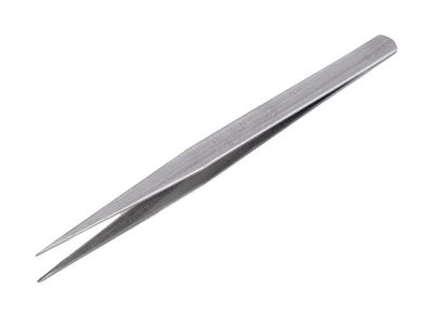Kovová pinzeta délka 15 cm{% if variant.name %} – 1 nikl rovná{% endif %}
