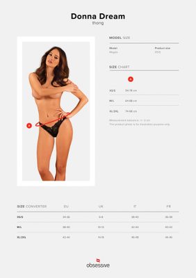 Elegantní tanga Donna Dream – fotka 1