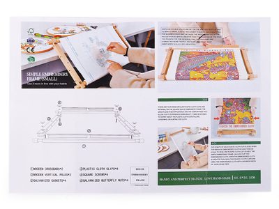 Vyšívací rám nastavitelný 30,5x54,5 cm{% if product.brand.name %} – Stoklasa{% endif %}