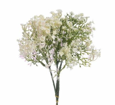 Drobné květinky x3 - krémová 20 cm{% if product.brand.name %} – Canea{% endif %}
