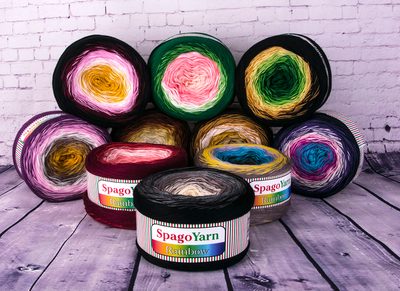 Příze Rainbow Spago 250 g{% if product.brand.name %} – Galanterka{% endif %}