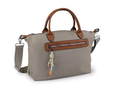 Kabelka 38x26 cm{% if variant.name %} – 2 šedobéžová{% endif %}