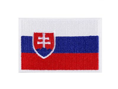 Nažehlovačka vlajky států{% if variant.name %} – 14 viz foto Slovensko{% endif %}