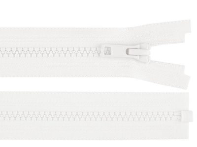 Kostěný zip YKK No 5 délka 30 cm bundový{% if variant.name %} – 501 bílá{% endif %}