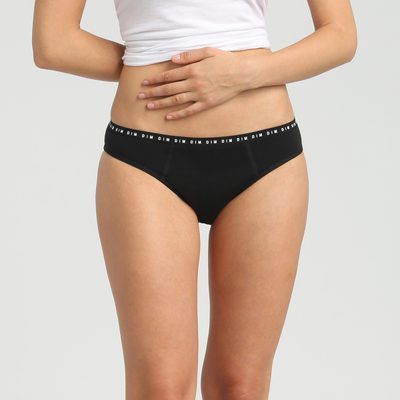 MENSTRUAL SLIP STRONG dámské menstruační kalhotky{% if variant.name %} –  černá - XL {% endif %}