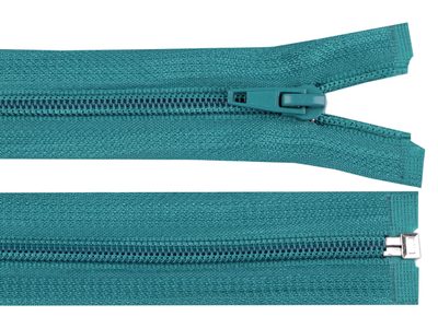 Spirálový zip šíře 5 mm délka 75 cm (bundový) POL{% if variant.name %} – 275 zelený tyrkys tmavý{% endif %}