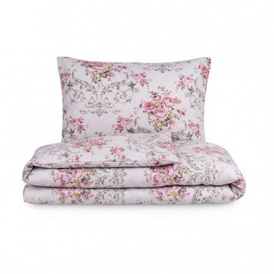 Bavlněné povlečení PROVENCE COLLECTION CLER růžová{% if product.brand.name %} – Kvalitex{% endif %}