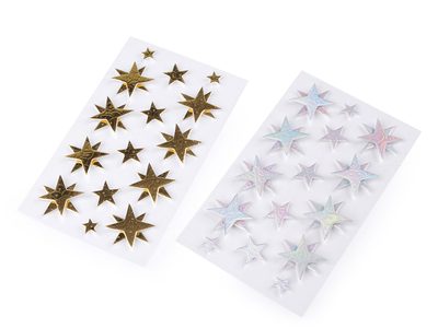 Samolepicí hvězdy 3D{% if product.brand.name %} – Stoklasa{% endif %}