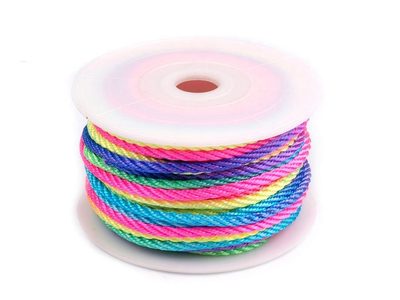 Šňůra kroucená Ø3 mm návin 25 metrů{% if product.brand.name %} – Galanterka{% endif %}