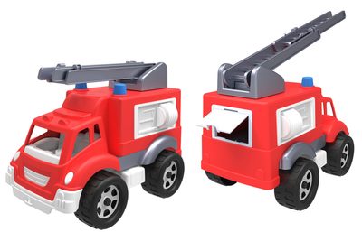 Auto plastové hasiči 30,5 cm – fotka 4