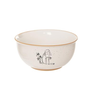 Miska ker. STATEK ovečka pr. 13,5 cm CZ - dia 13,5 x 6,5cm{% if product.brand.name %} – Morex{% endif %}