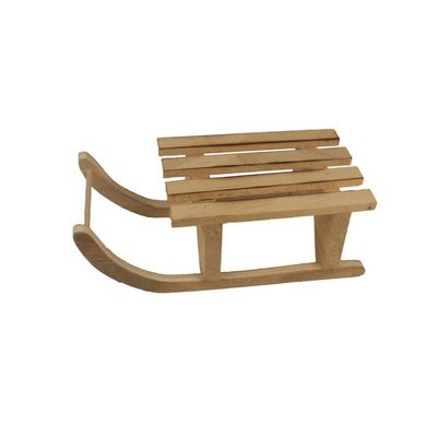 Dekorační sáňky D4641/2 - 21 x 9 x 7.5 cm{% if product.brand.name %} – Morex{% endif %}