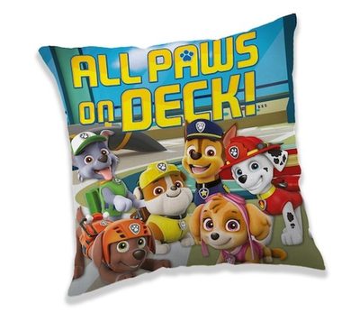 Polštářek Paw Patrol 118 Polyester,40/40 cm{% if product.brand.name %} – Jerry Fabrics{% endif %}