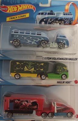 HOT WHEELS Auto tahač Legendy 6 druhů – fotka 1