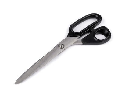 Krejčovské nůžky PIN délka 25; 28 cm v krabičce{% if variant.name %} – 2 (28 cm) černá{% endif %}