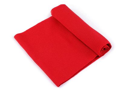 Elastický náplet žebrovaný 15x80 cm{% if variant.name %} – 3 (016) červená{% endif %}