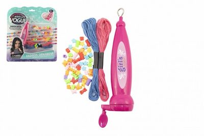 Kreativní sada/Výroba šperků plast na kartě 26x29x4cm{% if product.brand.name %} – Teddies{% endif %}