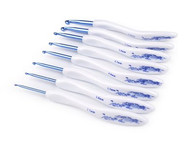 Sada ergonomických háčků na háčkování, růžičky{% if product.brand.name %} – Stoklasa{% endif %}