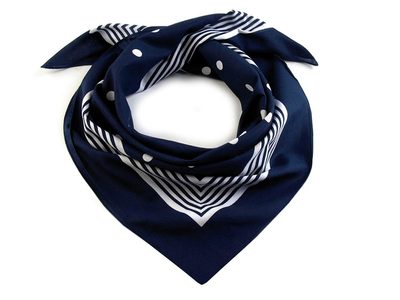 Bavlněný šátek s puntíky 70x70 cm{% if product.brand.name %} – Stoklasa{% endif %}