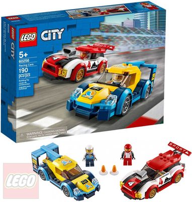LEGO CITY 60256 Závodní auta – fotka 2