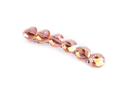 Francouzská spona do vlasů{% if variant.name %} – 2 crystal rose patina AB{% endif %}