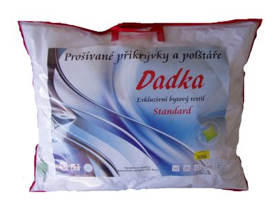 Polštář STANDARD ZIP bílý 70x90 cm – fotka 1