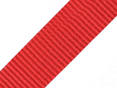 Popruh polypropylénový šíře 50 mm návin 25 metrů{% if variant.name %} – 30 červená{% endif %}