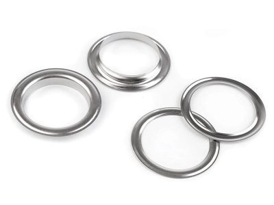 Průchodky s podložkou vnitřní Ø35 mm nerezavějící 10 párů{% if product.brand.name %} – Galanterka{% endif %}