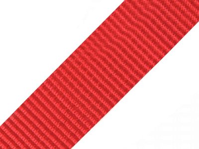 Popruh polypropylénový šíře 40 mm návin 25 metrů{% if variant.name %} – 30 červená{% endif %}