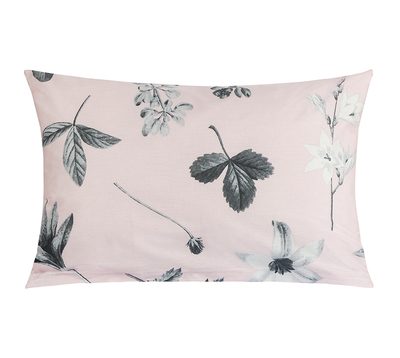 Povláček bavlna Šedá,Růžová 90/217 50x70 cm{% if product.brand.name %} – Bellatex{% endif %}