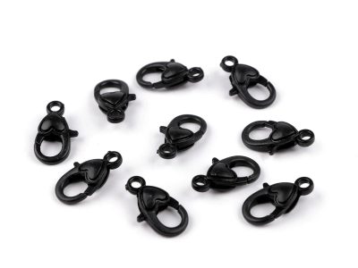 Plastová karabina průvlek 2,8 mm 20 kusů{% if variant.name %} – 2 černá{% endif %}