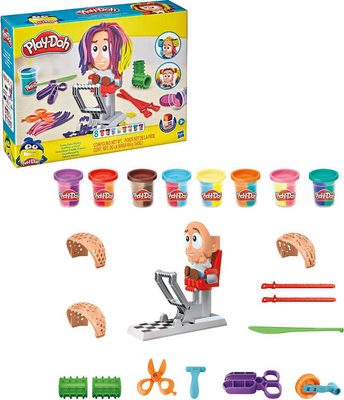 HASBRO PLAY-DOH - Bláznivé Kadeřnictví - Kreativní Set s Modelínou a Nástroji{% if product.brand.name %} – Hasbro{% endif %}
