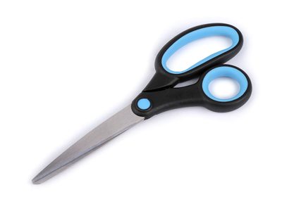 Nůžky pro leváky délka 21 cm{% if variant.name %} – 2 modrá{% endif %}