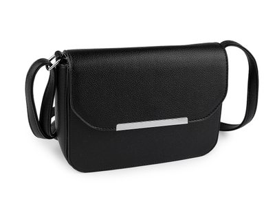 Dámská kabelka crossbody 23x16 cm - 10 černá