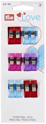 Svorky na textil 2,6 cm PRYM LOVE{% if product.brand.name %} – PRYM{% endif %}