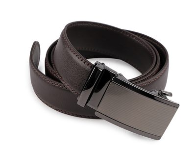 Pánský pásek šíře 3,5 cm{% if variant.name %} – 29 (120 cm) hnědá{% endif %}