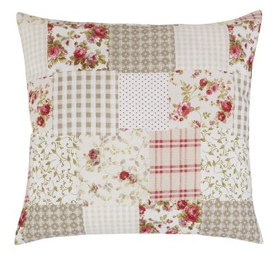Polštářek EMA - 45x45 cm barevný patchwork{% if product.brand.name %} – Bellatex{% endif %}