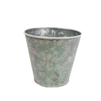 Květináč plechový K2865/1 - dia 11 x 10 cm{% if product.brand.name %} – Morex{% endif %}
