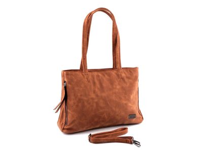 Kabelka z imitace broušené kůže 38x27 cm{% if product.brand.name %} – Stoklasa{% endif %}