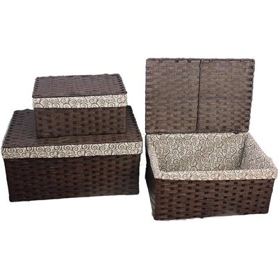 Zásuvka s víkem S/2 P1515 - 35x23x v16cm; 40x28x v18cm{% if product.brand.name %} – Morex{% endif %}