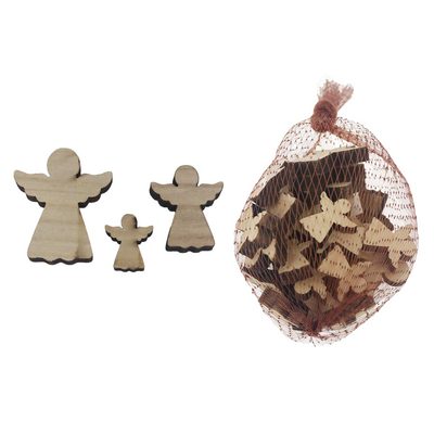 Dekorace anděl, 24 ks D6400-20 - 2,5 - 6 cm{% if product.brand.name %} – Morex{% endif %}