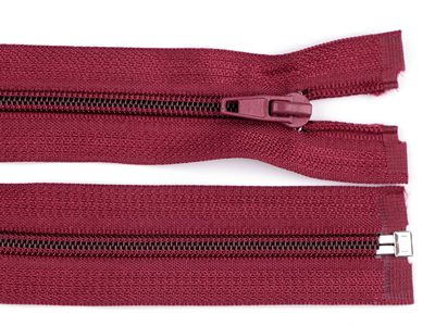 Spirálový zip šíře 5 mm délka 35 cm (bundový) POL{% if variant.name %} – 178 bordó{% endif %}