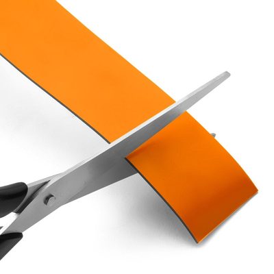 Magnetická páska oranžová 40 x 1 mm balení 3 metry – fotka 1