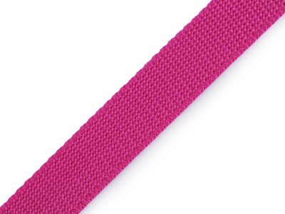 Popruh polypropylénový šíře 25 mm návin 25 metrů{% if variant.name %} – 4 růžová pink{% endif %}