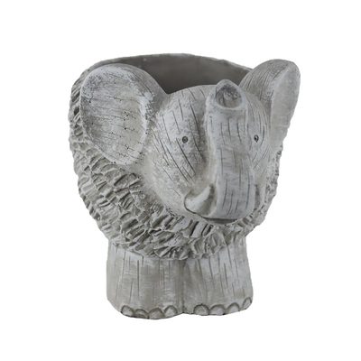 Cementový obal k osázení slon X7068/2 - 19.5 x 12.5 x 15.5 cm{% if product.brand.name %} – {% endif %}
