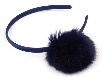 Dívčí čelenka s bambulí{% if product.brand.name %} – Stoklasa{% endif %}