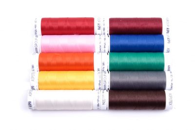 Nitě ASPOTEX elastická 100m mix barev BALENÍ 10 KUSŮ{% if product.brand.name %} – Galanterka{% endif %}