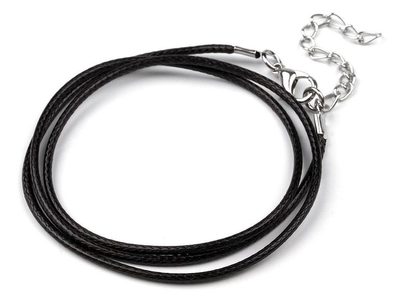 Splétaná šňůrka s karabinkou délka 45 cm{% if product.brand.name %} – Stoklasa{% endif %}