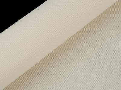 Vyšívací tkanina Kanava 54 oček šíře 50 cm METRÁŽ{% if variant.name %} – 2 vanilková{% endif %}