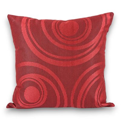 Vínový polštář Circles 40x40cm{% if product.brand.name %} – Kvalitex{% endif %}